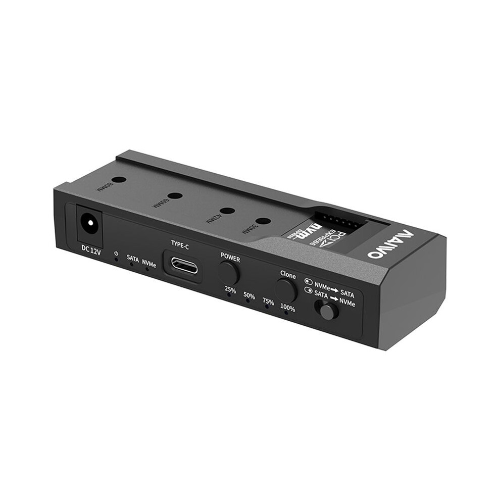 Maiwo Dual Bay M.2 Nvme Case And Hdd Docking Station Type C Docking Station 3.5Quot, Clone Duplicator Eu Plug 6031002511427