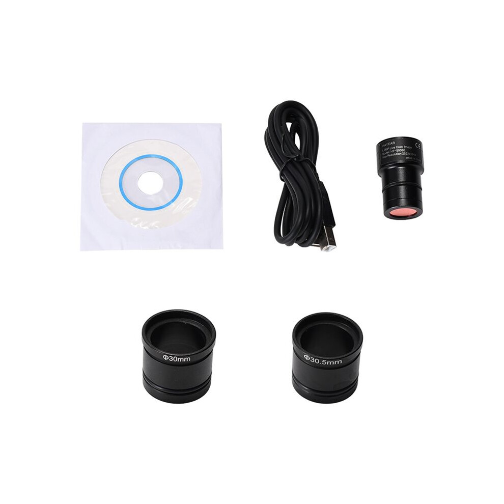 5Mp Cmos Usb2.0 Microscope Ocular Adapter Electronic Digital Eyepiece Hd Microscope Camera For Microscopio 6031055218830