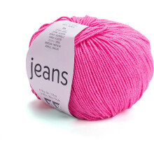 1Pack Jeans Yarn, Amigurumi Cotton Yarn, Cotton Yarn Crocheting, Knitting Yarn, amigurumi Cotton Yarn, 55% Cotton – 45% PAC (Poliacrylic)