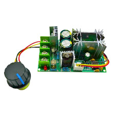 Motor Speed Controller Stepless Speed Regulation Pulse Width PWM Controller  12V 24V 36V 48V 20A 1200W