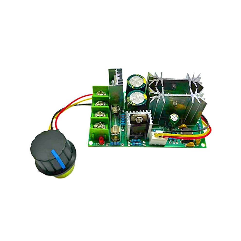 Motor Speed Controller Stepless Speed Regulation Pulse Width Pwm Controller 12V 24V 36V 48V 20A 1200W 4713418342254