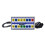 OBDII OBD2 Breakout Box Auto OBD 2 Break Out Box Auto Protocol Detector Auto Can Test Box Automotive Connector Detector(A) 2