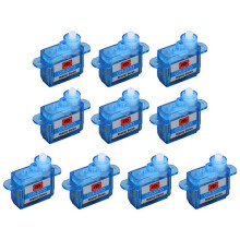 10Pcs GH-S37D 3.7G Digital Servo Miniature Servo for RC Plane Trex 250 Helicopter Boat Car