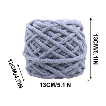 Chunky Ice Yarn for Hand Knitting & Crochet – Soft, Colorful, 100g/325m – Ideal for Sweaters, Scarves, Amigurumi, Crafts