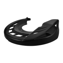 Plastic Front Brake Disc Protector for Motorcycles – Black