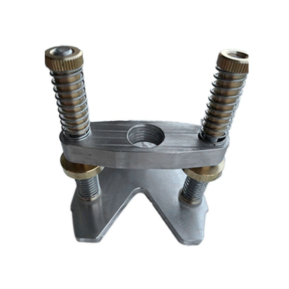 Precision Router Base Sound Hole Circular Hole Tool Guitar Luthier Tool Guitar Sound Hole Tool Milling Base (A) 6133053008038