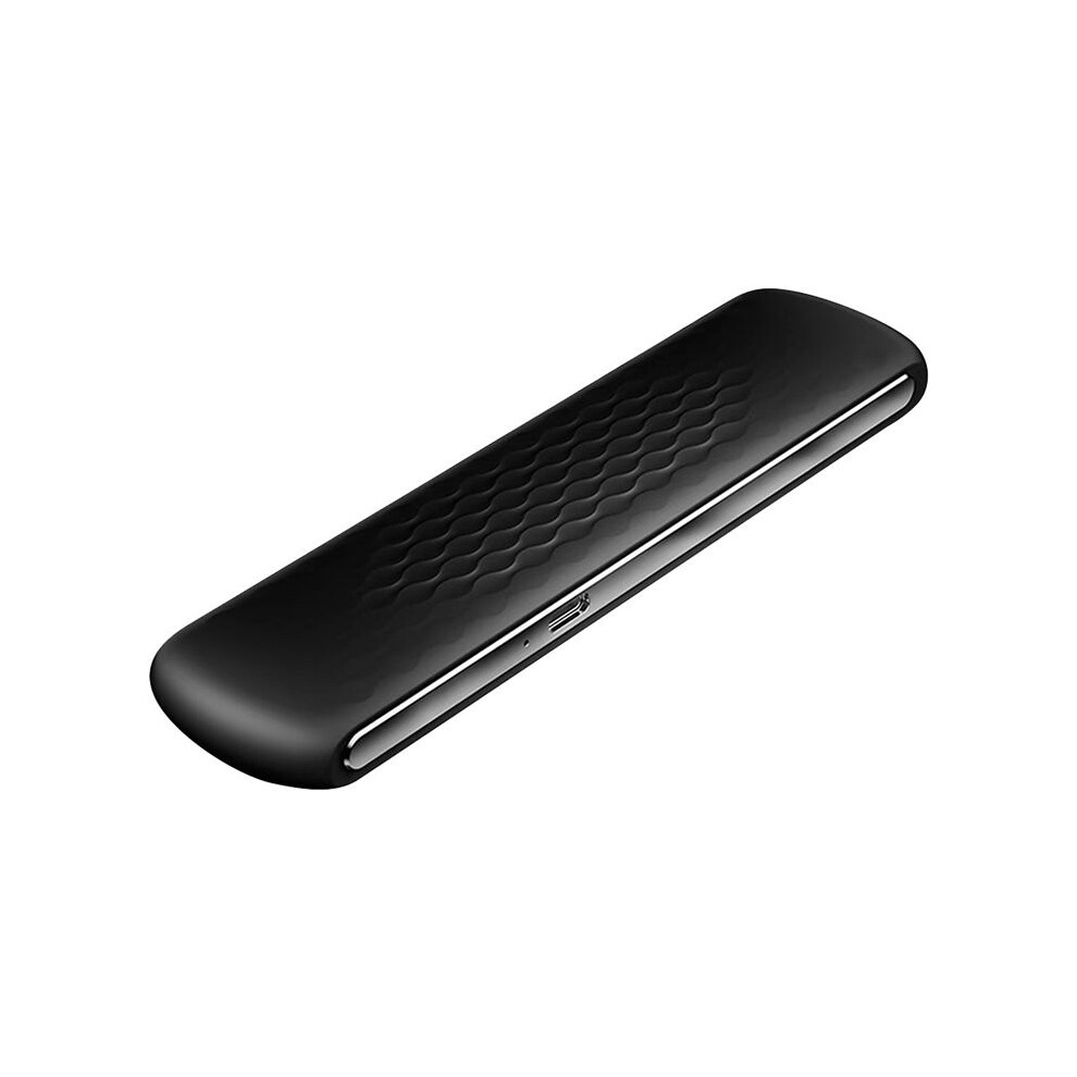 Pocket Speaker Bone Conduction Wireless Stereo Soundbar Music Box Built-In Noise Improve Sleep- White/Black 4713499016709