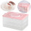 3-Layer Plastic Egg Container for 72 Eggs with Lid and 1