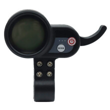 36-60V Dashboardmeter Instelbare Spanning voor JP Elektrische Scooteraccessoires (Platte Kop)