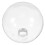 Glass Globe Lamp Shade for Pendant Lights, 10 cm 1