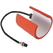 Sublimation Machine 110V Silicone Mug Heating Pad Mat Mug Heat Press Parts for Mugs Printing Press 11OZ Cups