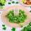 Shamrock Wreath Candle Holder for St. Patrick's Day 1