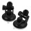 2-Pack Dashcam Bracket with Cup Mounts for Car Dash Cameras, Stand Holder for Secure Dashboard Installation 1