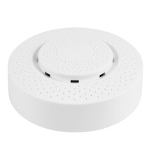 Zigbee Tuya 3.0 Luftkvalitetsmonitor Air Housekeeper 5 i 1 Formaldehyd VOC Co2 Temperatur Fuktighetsdetektorsensor