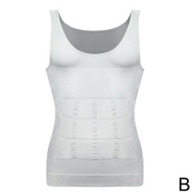 Breathable Slimming Body Shaper for Men Elastic Vest for Sports and Skinny υё ц Y1J3