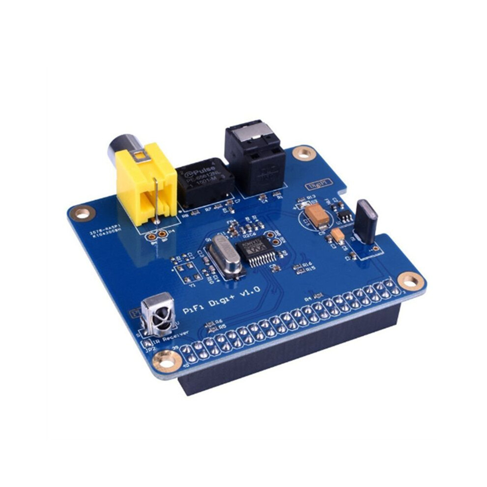 Photos - Keyboard HIFI DiGi+ Digital Sound Card I2S SPDIF Optical Fiber RCA for Raspberry Pi 3 /2 B+