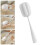 White Sponge Bottle Brush with Long Handle, 1 Pack 1