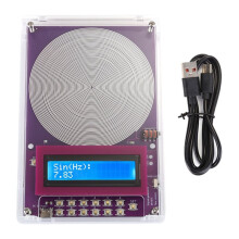 7.83Hz Schumann Waves Resonance Generator Ultralow Frequency Pulse Audio Resonator 0.01Hz-100000Hz Adjustable with Case