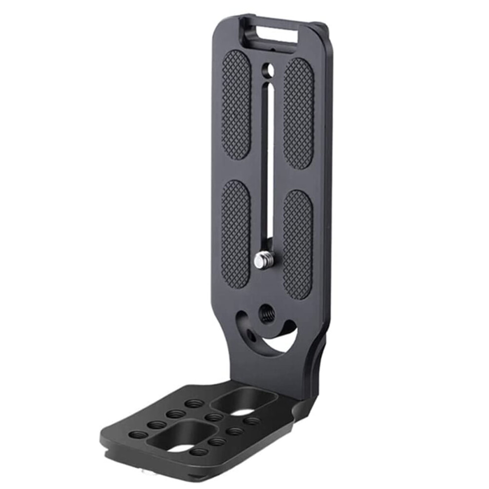 L Bracket With 1/4" Screw Hole For Dslr Cameras Â Vertical/Horizontal Shooting, Tripod/Monopod Quick Release, Compatible With Dslr Stabilizer 9085618288416