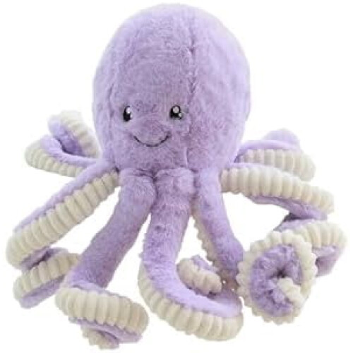 Octopus Plush Cushion – Soft Marine Animal Decor, 15.7
