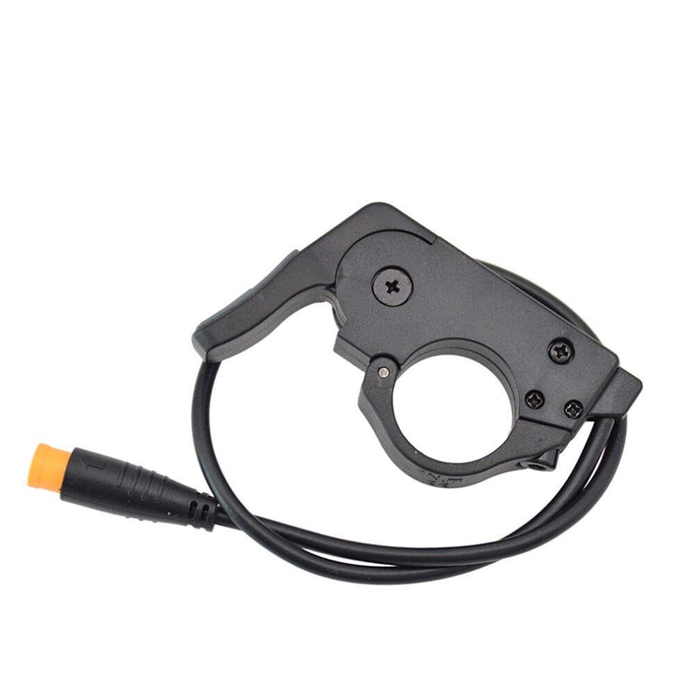 Ebike Thumb Throttle Quick Disassembly Fit Left/Right Hand Finger Throttle For 24V/36V/48V Electric Bicycle Accessor Light 6033636606883