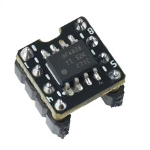 OPA828 Dual Operational Amplifier Module Replace NE5532 MUSES8920 Low Noise High Fidelity Audio Preamp Upgrade Board