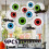 Spooky Eyeball Paper Lanterns 9.8 in 9 pcs 1