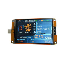 4-Calowy Inteligentny Wyświetlacz NMMiner NerdMiner+ Hashrate Miner ESP32 Crypto Solo Lottery 1030KH/S Bitcoin ESP32-032 Board