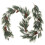 9ft Artificial Norfolk Pine Garland Green 1