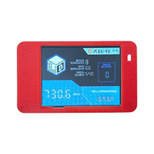 730Kh/S NMMiner NerdMiner+ Obudowa BTC Miner Bitcoin Crypto Solo Miner 2,8 Cala Display A