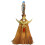 Halloween Witch Broomstick Hanging Ornament 1