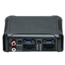 Digital DSP Audio Processor 4 Way Car Aluminum Amplifier High Quality Class AB Audio DSP Speaker Subwoofer Amplifier
