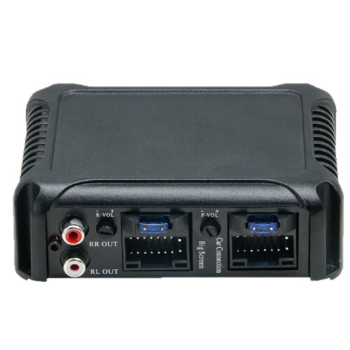 Digital DSP Audio Processor 4 Way Car Aluminum Amplifier High Quality Class AB Audio DSP Speaker Subwoofer Amplifier
