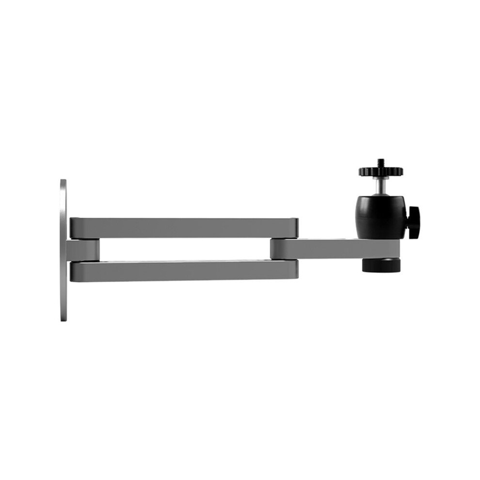 Projector Wall Mount Bracket MultiâAngle Adjustable Foldable Aluminum Alloy Wall Support, Universal Projector Stand 4711852833888
