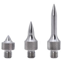3Pcs Car Dent Repair Leveling Hammer Replacement M8 Threaded Interface Dent Repair Free Sheet Stainless Steel