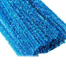 Pipe Cleaners Bulk 100 pcs, 12" Golden Glitter Craft Stems – Fuzzy Sticks for DIY Art, Christmas, Birthday Party Decor & Crafts