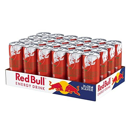Red Bull Red Bull Bebida Energ?tica, Sand?a, 24 x 250ml 2