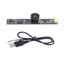 Module de CaméRa HD OV2659 2 Millions de Pixels 120 1600X1200 5Fps Module de CaméRa USB Sans Lecteur pour Ordinateur Portable Android, 120 DegréS