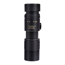 10-300X Zoom Metaal High Definition Monoculaire Verrekijker Draagbare Reisverrekijker over Lange Afstand Monoculair Jachtspeelgoed