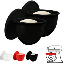 2-Pack Silicone Blender Bowl Liners for 5-Qt Mixers