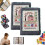Embroidery Stitch Book Kit with 106 Patterns, Complete Toolkit & Tutorial – Compatible with Beginners 1