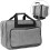 Estojo para máquina de costura cinza, 45,7 x 25,4 x 30,5 cm (18 x 10 x 12 polegadas) 1