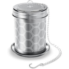 Infusore esagonale per tè, in acciaio inox 304, confezione da 6 pezzi