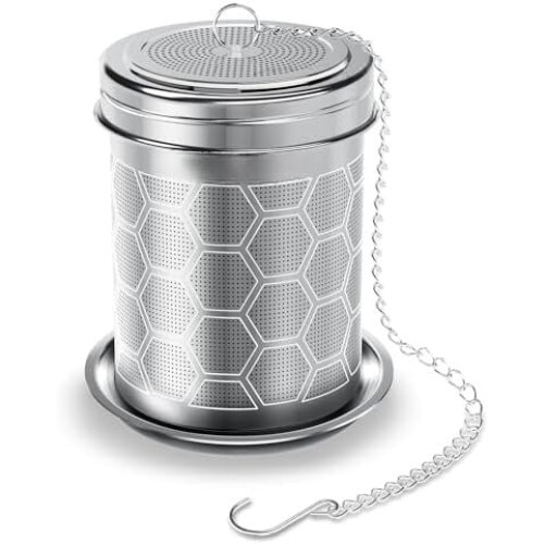 Sekskantet teinfuser, 304 rustfrit stål, 6-pak