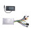 24V/36V/48V S861 LCD Ebike Display Dashboard+36V 350W Sine Wave Controller pour VéLo éLectrique BLDC Controller(6PIN) 1