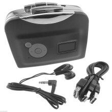 Lecteur de Cassettes USB Cassette Vers MP3 Enregistrement de Musique dans un Lecteur Flash USB Adaptateur Musique Lecteur de Cassettes USB