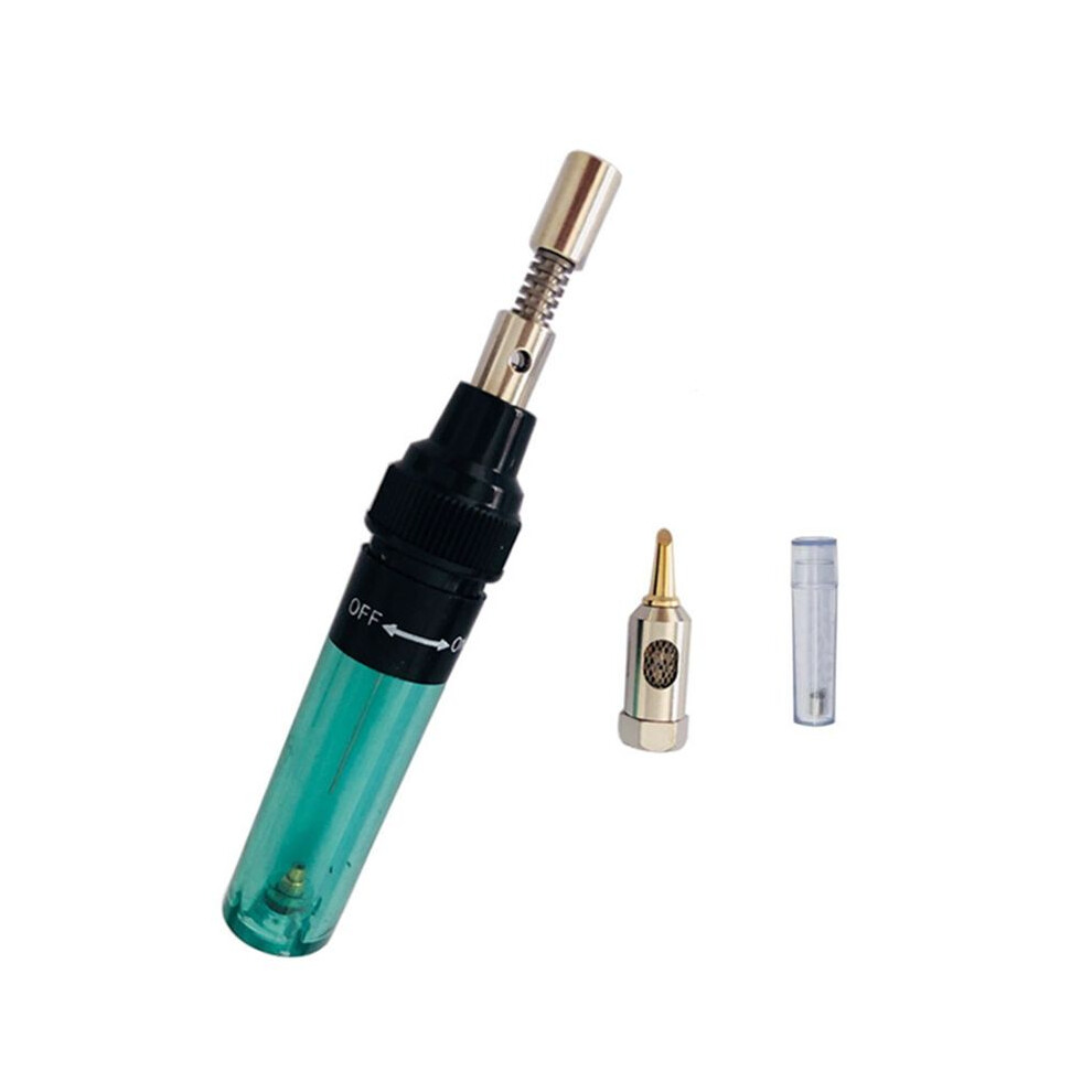 1300 Celsius Butane 3 In 1 Gas Soldering Iron Cordless Butane Gas Welding Pen Welding Pen Burner Welding Kit A 4714185175670