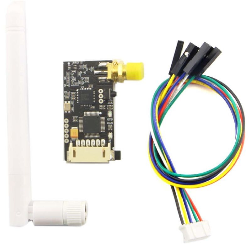 Module Lora 433 SX1278 433M Lora Draadloze Module UART SeriëLe Zender-Ontvangermodule ...