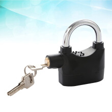 1Pcs Motorbike Lock Anti Theft Motorcycle Lock With Alarm For Outdoor Use