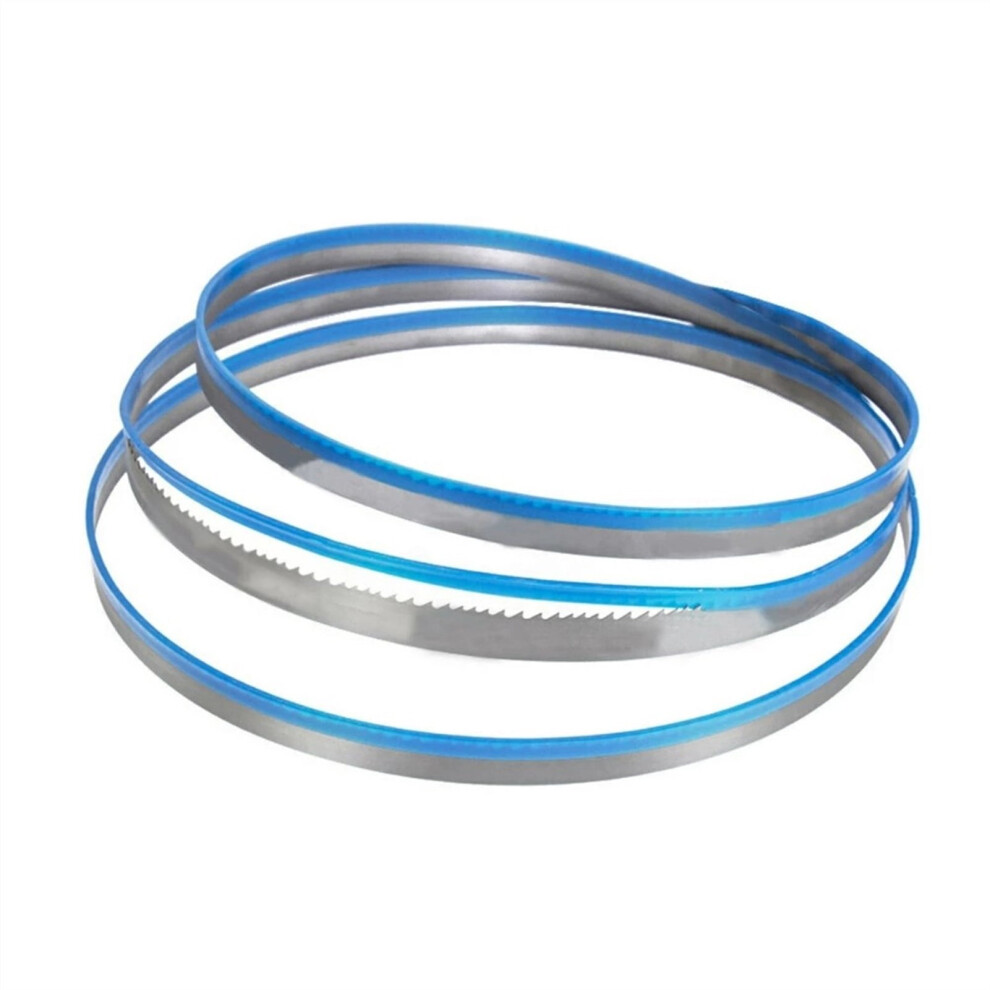 1 Piece 2240Mm Bi Metal Bandsaw Blade 2240X13x0.65mm 10/14 Tpi Woodworking Tool For Cutting Metals 9085618287303